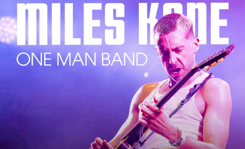 Miles Kane  at Rescue Rooms, Nottingham