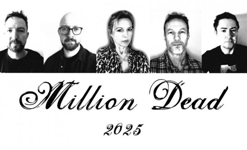 Buy Million Dead Tickets