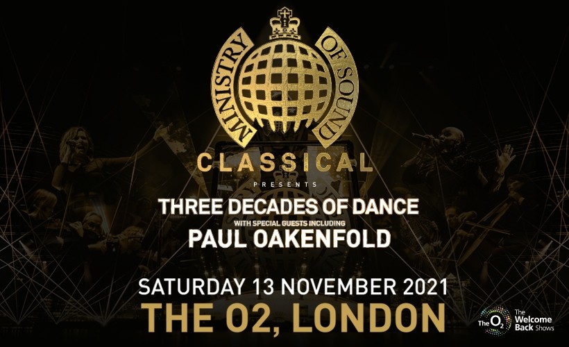 Ministry of Sound Classical Tickets, Concerts & Tour Dates 2021