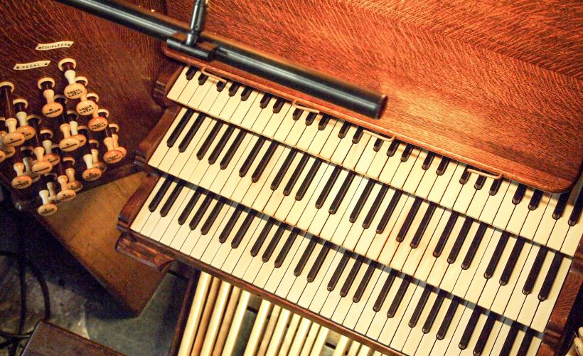 MIXTURE: New Music For Organ  Event Title Pic