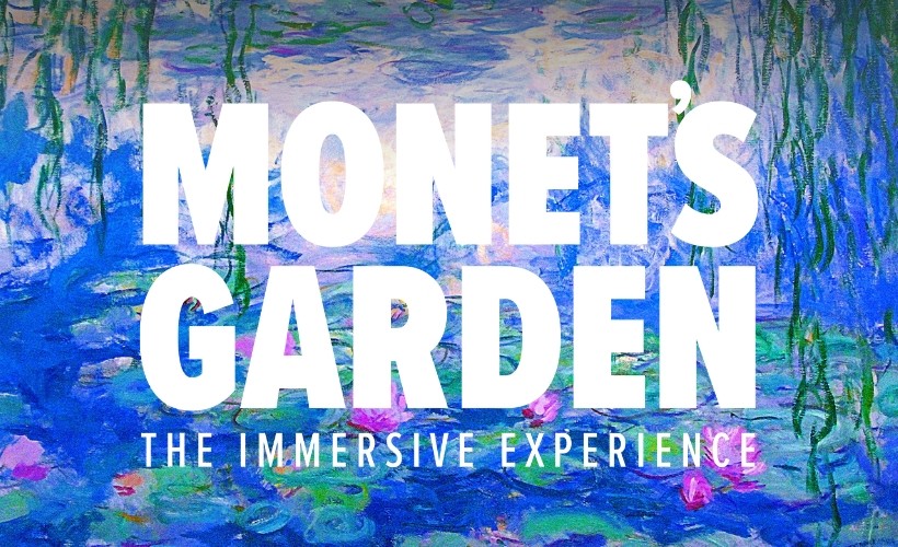 Monet's Garden  at Arches London Bridge, London