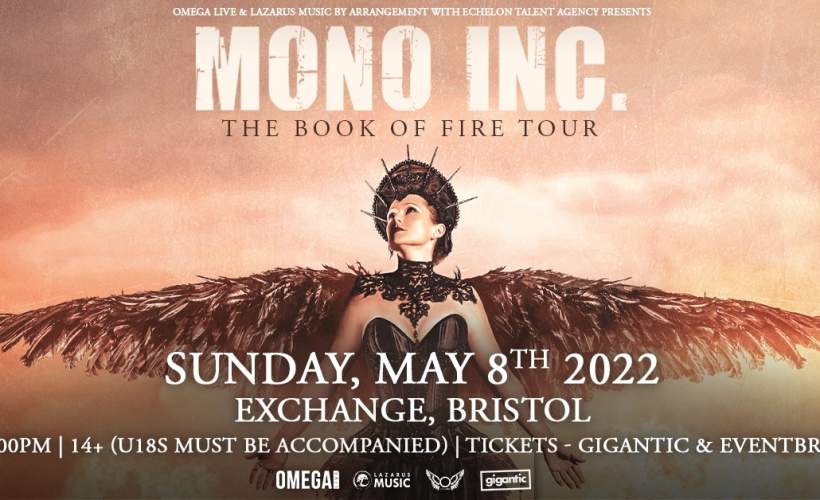 Mono Inc tickets