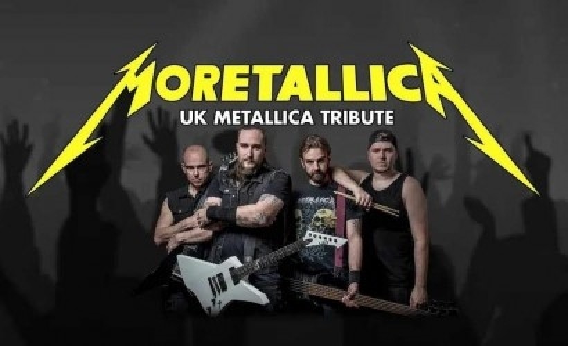 Moretallica   at Black Market, Warsop