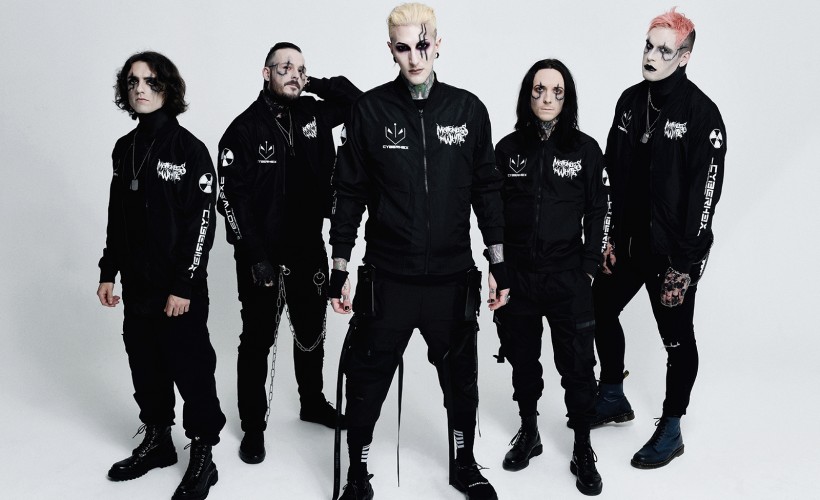 Buy Motionless In White  Tickets