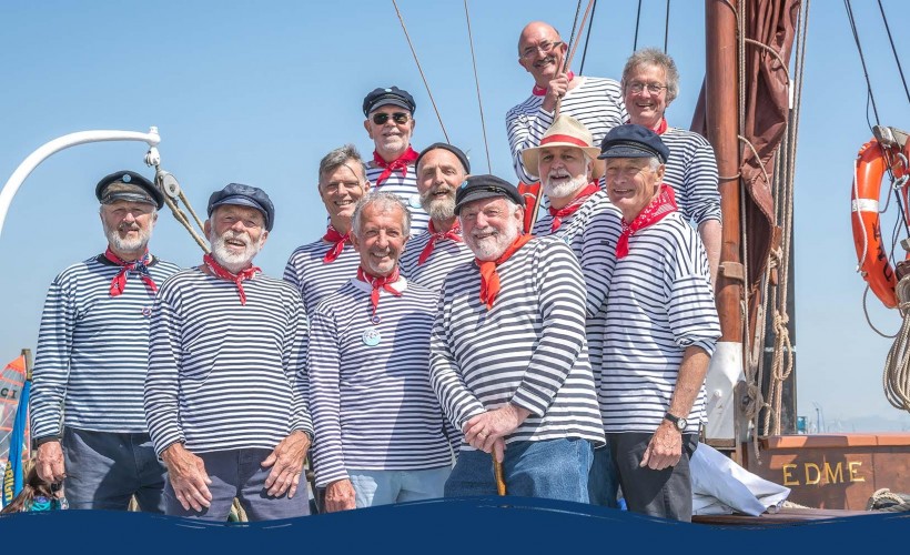 The Motley Crew Sea Shantymen Matinee Special  at St Gregory's Church, Sudbury