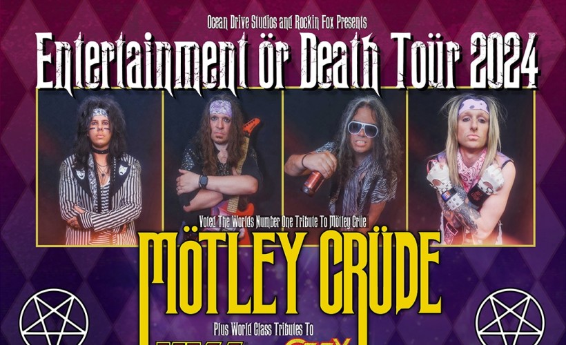 Motley Crude + Snog + Ozzbest / Entertainment or Death Tour  at The Birdwell Venue, Barnsley