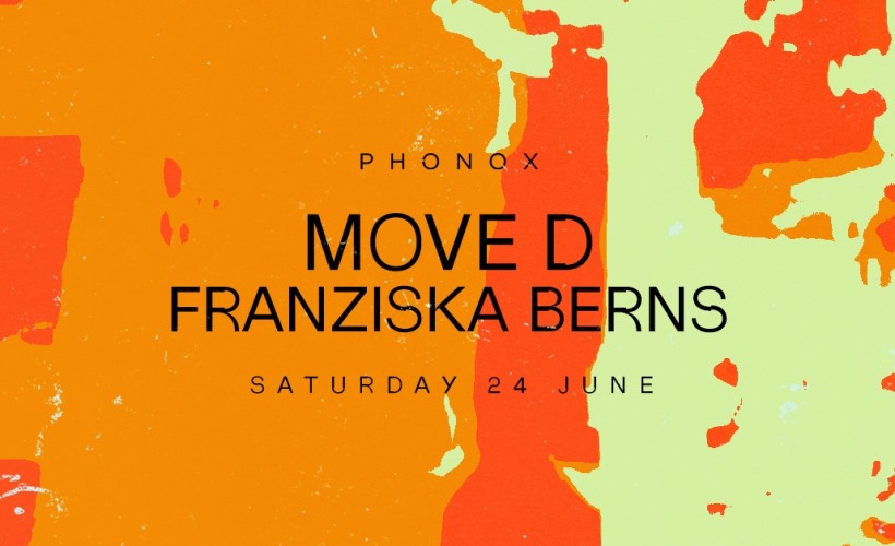 Move D & Bibi Seck  at Phonox, London
