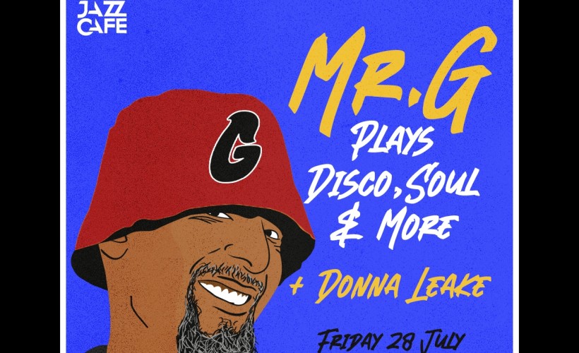 Mr. G Plays Disco, Soul & Beyond  tickets