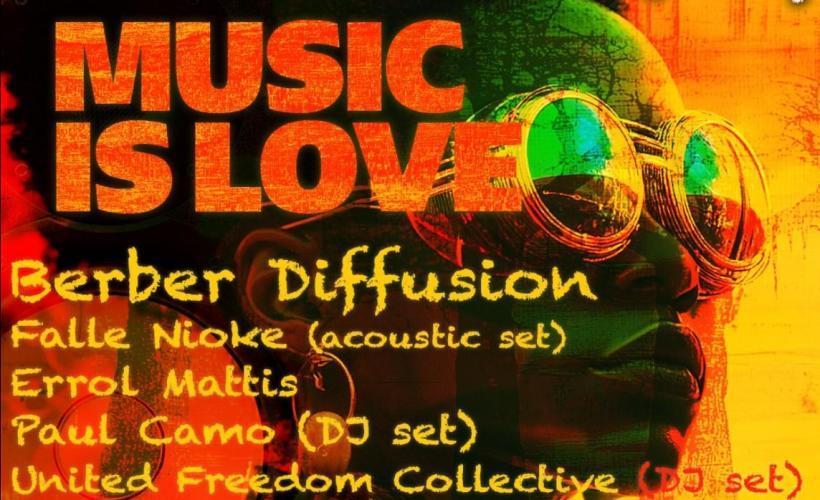 Music Is Love tickets