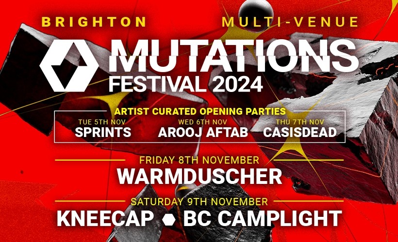 Mutations Festival 2024