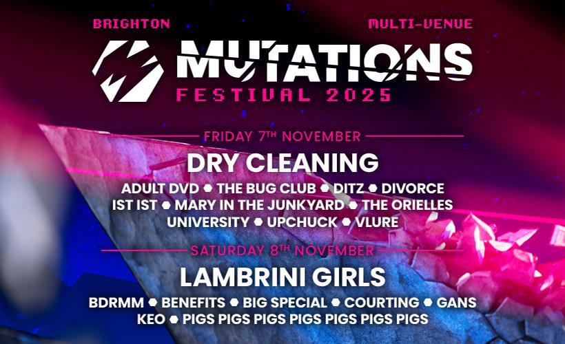  Mutations Festival