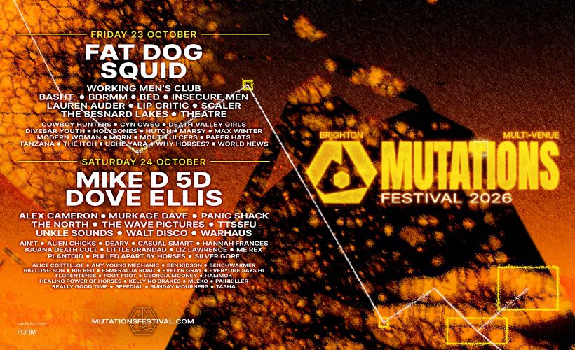 Mutations Festival tickets