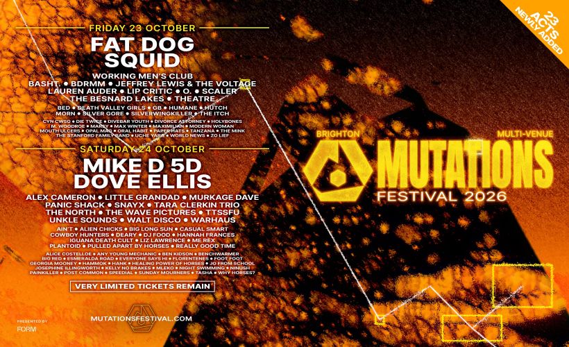 Mutations Festival 2026 Tickets