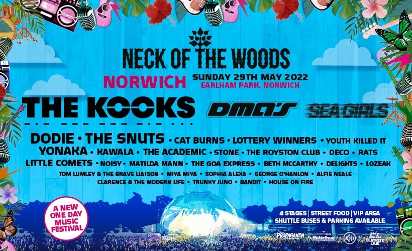 NECK OF THE WOODS tickets
