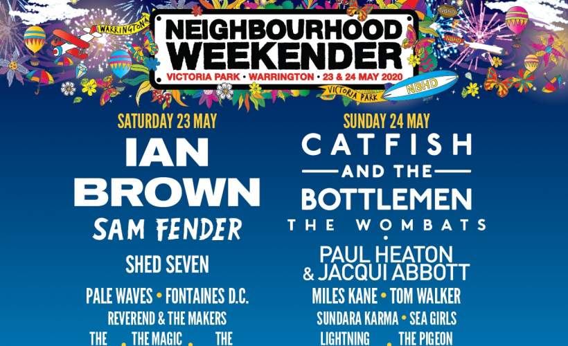 NEIGHBOURHOOD WEEKENDER Tickets - Gigantic Tickets