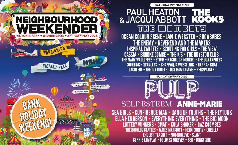 NEIGHBOURHOOD WEEKENDER tickets