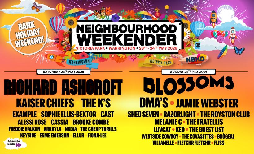 NEIGHBOURHOOD WEEKENDER 2026 Tickets
