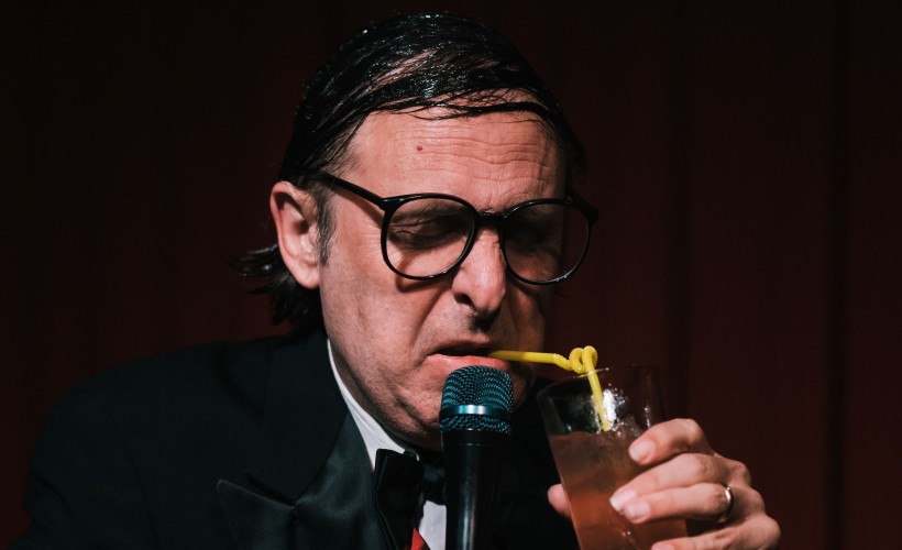 A Carefree Evening Out with Neil Hamburger  at Brudenell Social Club, Leeds