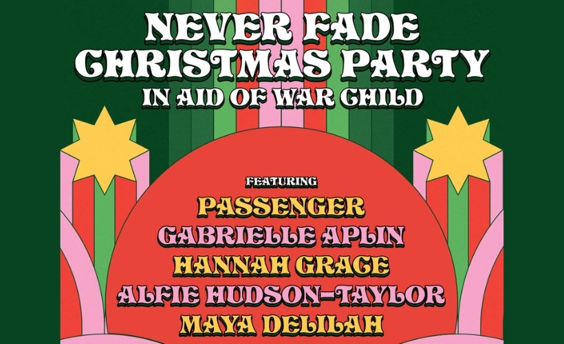 Never Fade Christmas Party In Aid Of War Child  at Union Chapel, London