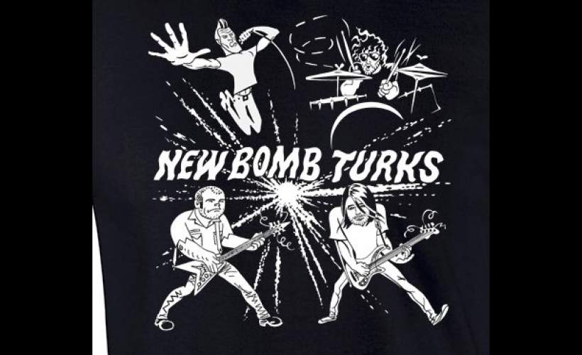 Buy NEW BOMB TURKS  Tickets