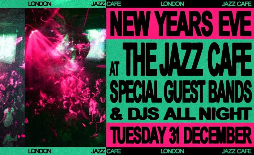 The Jazz Cafe: Afrobeat Vibration Takeover with The Dele Sosimi Afrobeat Orchestra + more TBA  at The Jazz Cafe, London