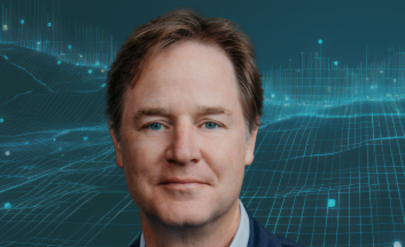 Nick Clegg on How to Save the Internet  at Union Chapel, London