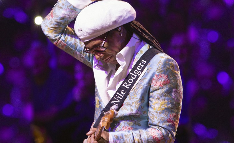 Nile Rodgers & CHIC tickets