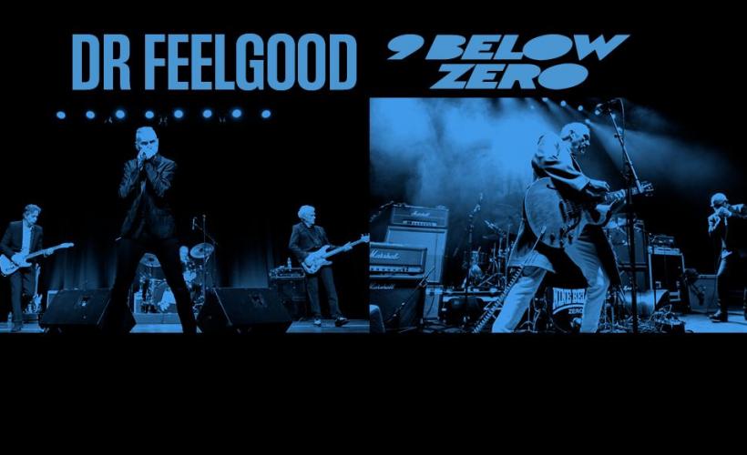 Nine Below Zero + Dr. Feelgood  at Colchester Arts Centre, Colchester