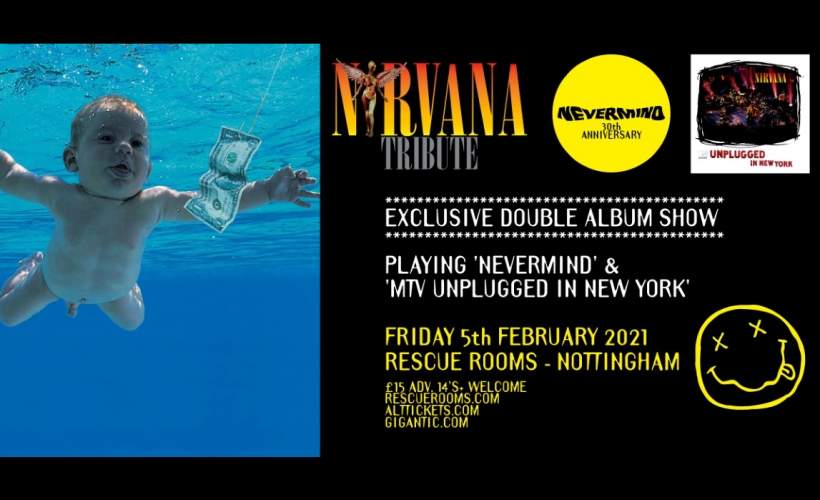 Nirvana Unplugged In Nottingham tickets