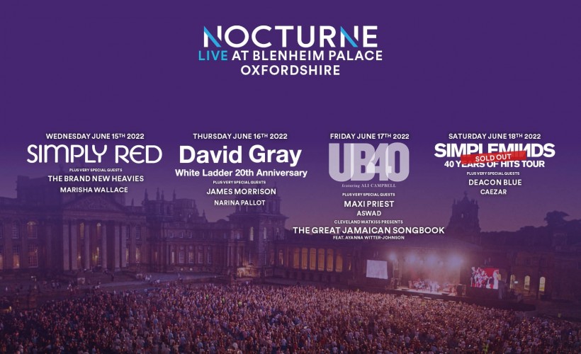 Nocturne Live tickets