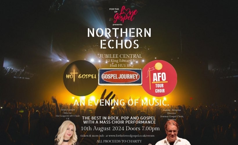 Northern Echos  at Jubilee Central, Hull
