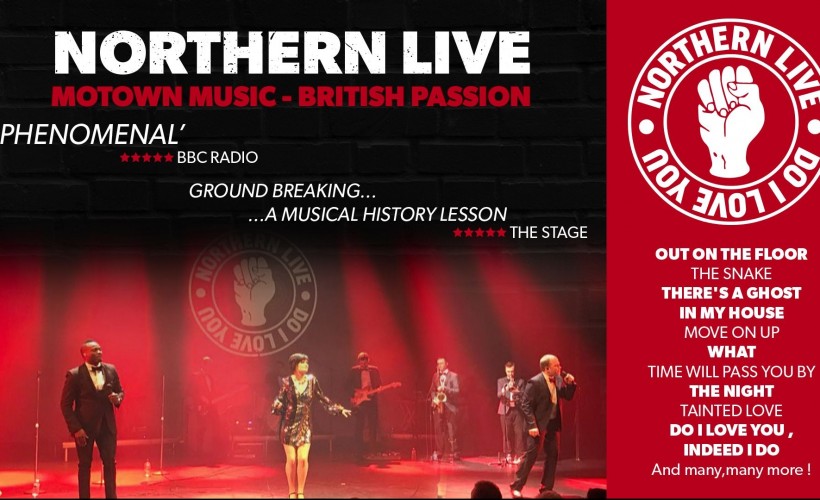 Northern Live Tickets Octagon Centre, Sheffield 04/11/2023 1830