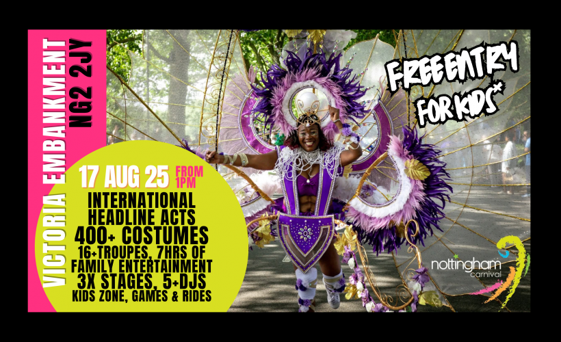 Nottingham Carnival tickets