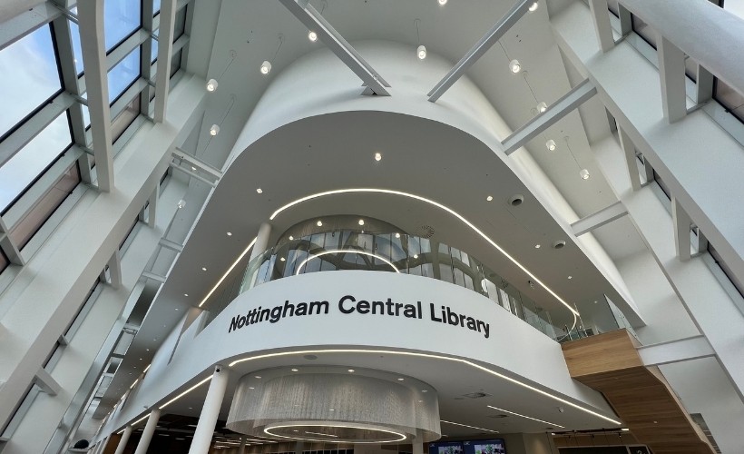 Nottingham Central Library Tour  at Nottingham Central Library, Nottingham