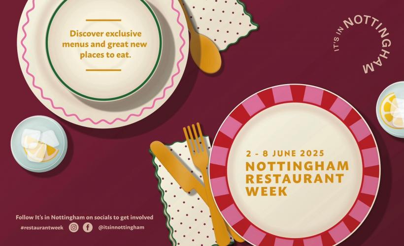 Nottingham Restaurant Week 2025 tickets