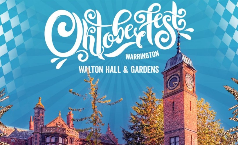 Oktoberfest - Walton Hall & Gardens   at Walton Hall and Gardens, Warrington