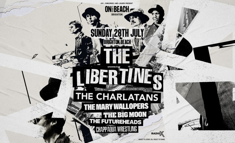 On The Beach: The Libertines tickets