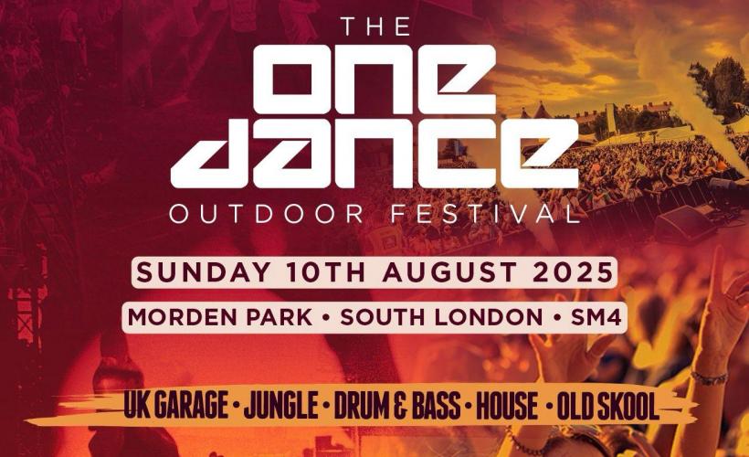 One Dance Festival tickets