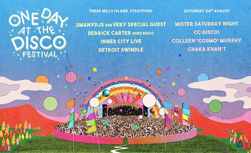 One Day At The Disco Festival tickets