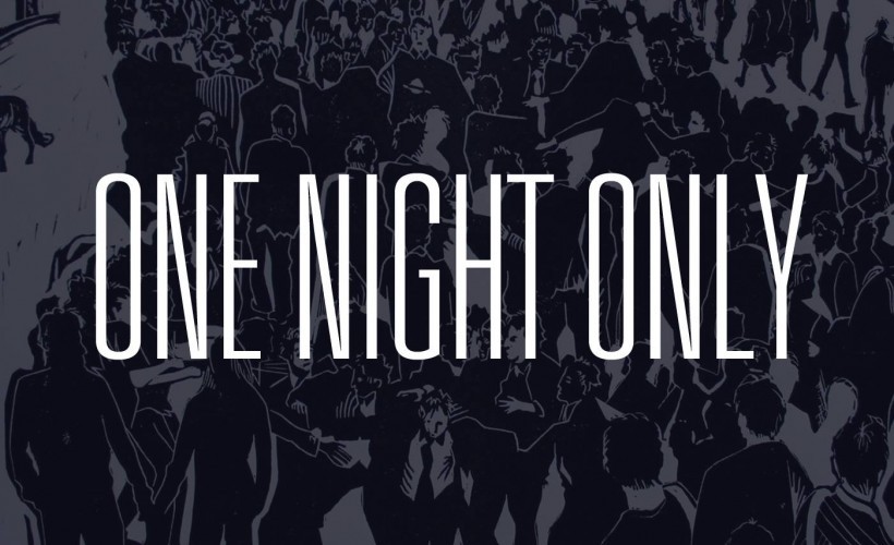One Night Only tickets
