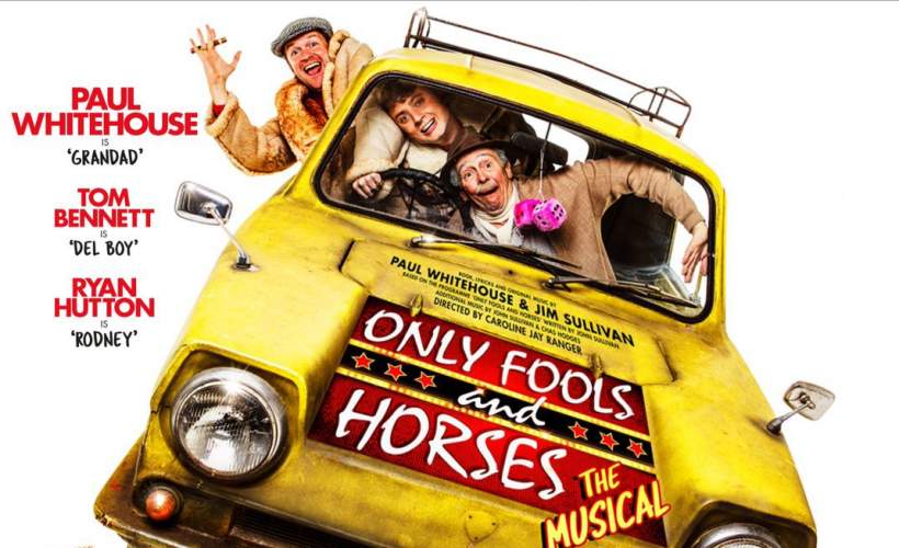 Only Fools And Horses  at Eventim Apollo, London