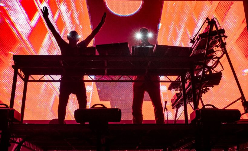 Buy Orbital  Tickets