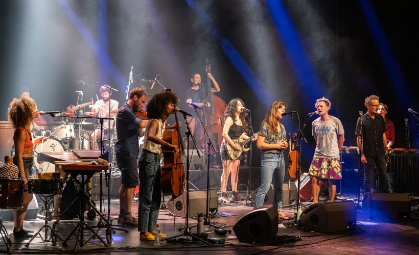 Orchestre Tout Puissant Marcel Duchamp  at The Jazz Cafe, London