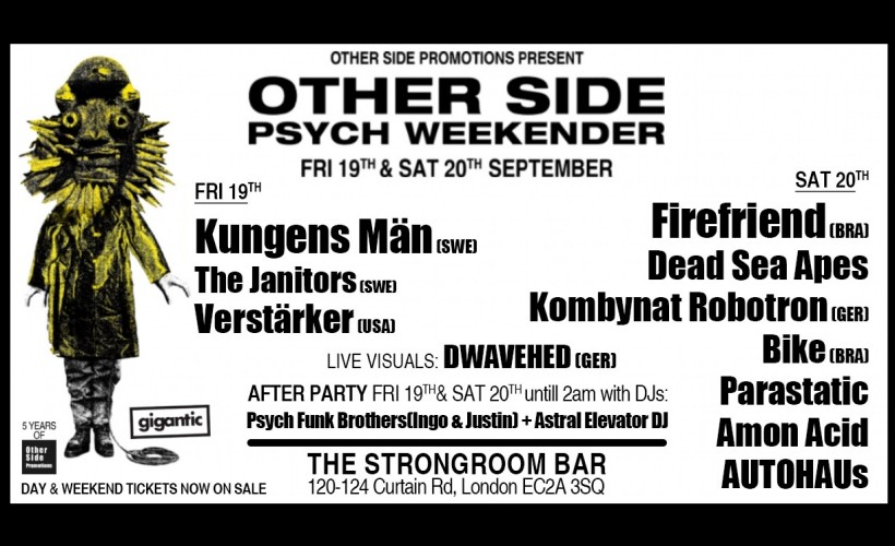 Other Side Promotions Psych Weekender