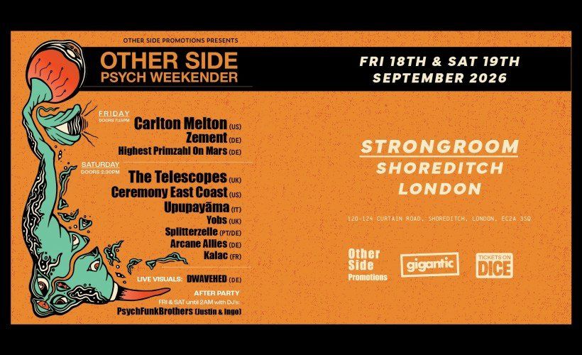 Other Side Promotions Psych Weekender