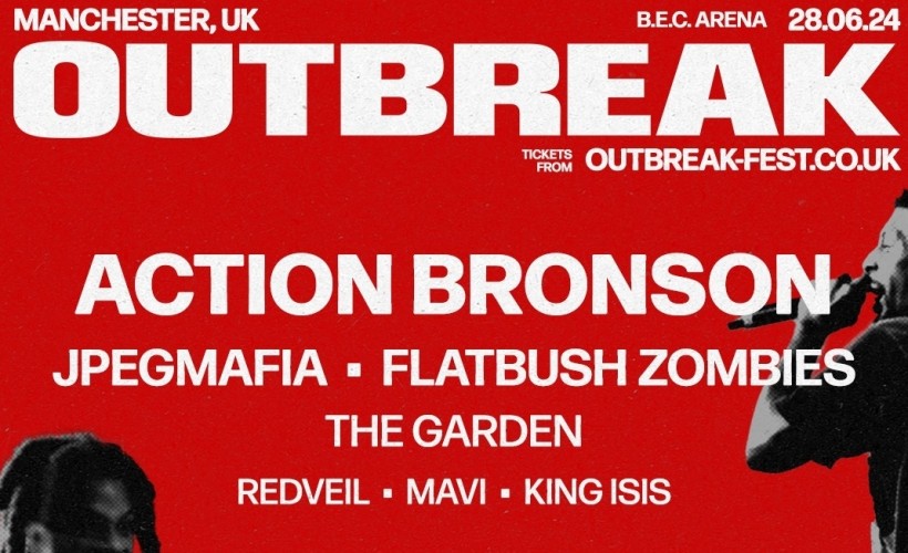 Outbreak Festival tickets