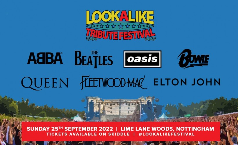 Outdoor Tribute Festival Comes to Nottingham! tickets