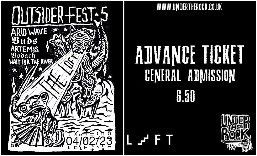 Outsider Fest tickets