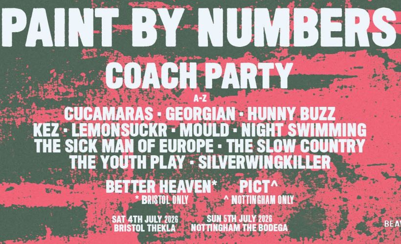 PAINT BY NUMBERS  tickets