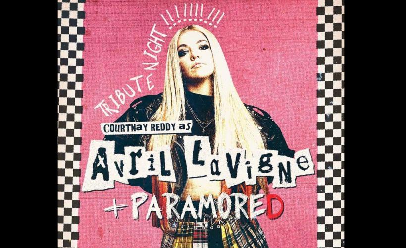 Paramored x Avril Lavigne by Courtnay Reddy